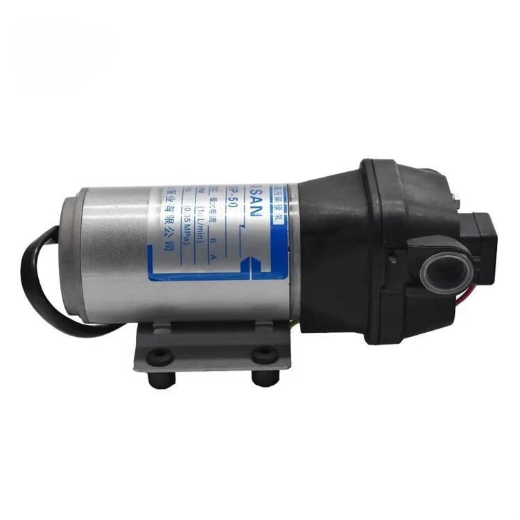 Diaphragm pump DP-60 DC 24v water pump high pressure can support DDP