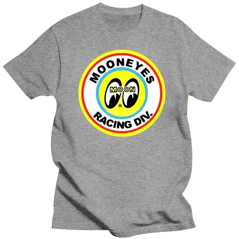 2025  Women Mooneyes Moon Equipped Speed Signs Pinstriping Studio T-shirt Racing Style Amazing T-shirt Summer Casual Tee Tops