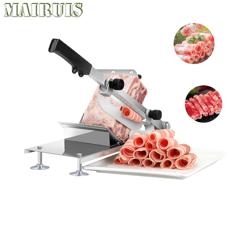 

Table Slicer Frozen Meat Cutting Machine Beef Herb Mutton Rolls Cutter Fruit Vegetable Easy Slicer Kitchen Accessories