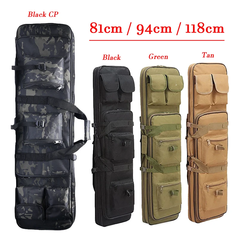 

Мужской тактический спортивный рюкзак для стрельбы, нейлоновая сумка для оружия для охоты, страйкбола, кемпинга, рыбалки - Снаряжение для активного отдыха