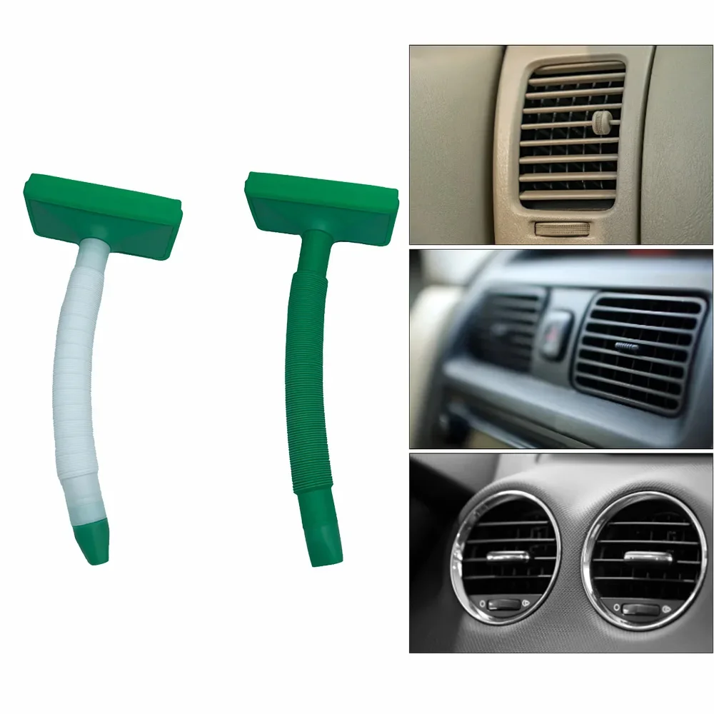 Air Conditioner Hose Car Air Conditioning Outlet Air Vent Jewel Cooler Universal A/C Outlet Hose Vent Extension For Man Ball