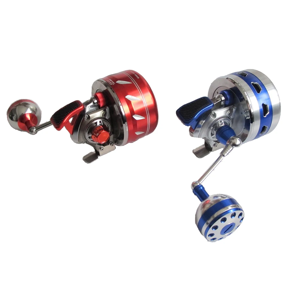 Imagem -05 - Spincast Reel J39 Carretel de Pesca de Alta Capacidade Mais 1bb Bobina de Metal Fechada com Vertentes Linha pe 80m 2023 Novo