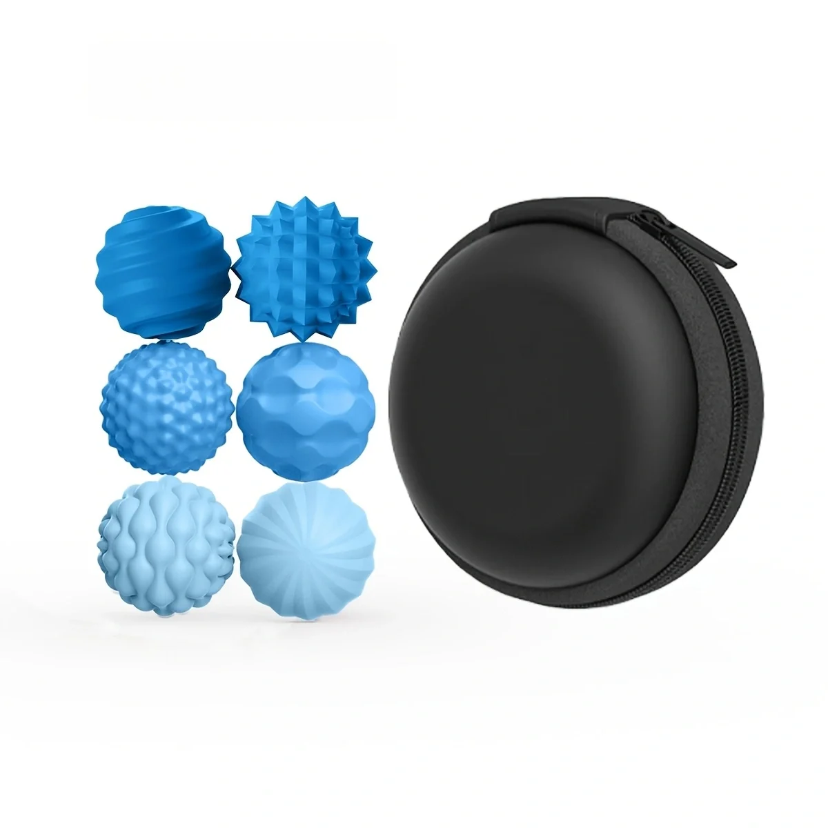 6/12 Stuks Magnetische Ballen EDC Relief Speelgoed Fidgeting Antistress Angst Zintuiglijke Speelgoed Magneet Ballen Voor Volwassen Kinderen Autisme ADHD