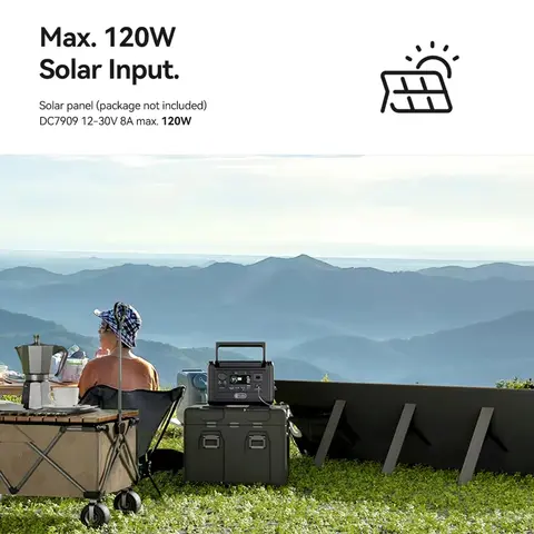 8 best sales पोर्टेबल सौर ऊर्जा स्टेशन - №8