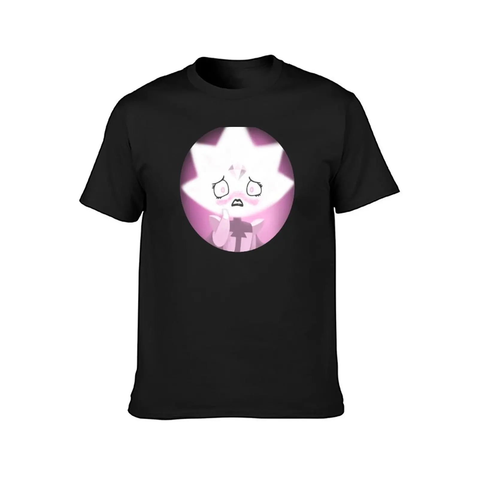 White Diamond Blush - Steven Universe T-Shirt anime customs design your own anime clothes plain white t shirts men