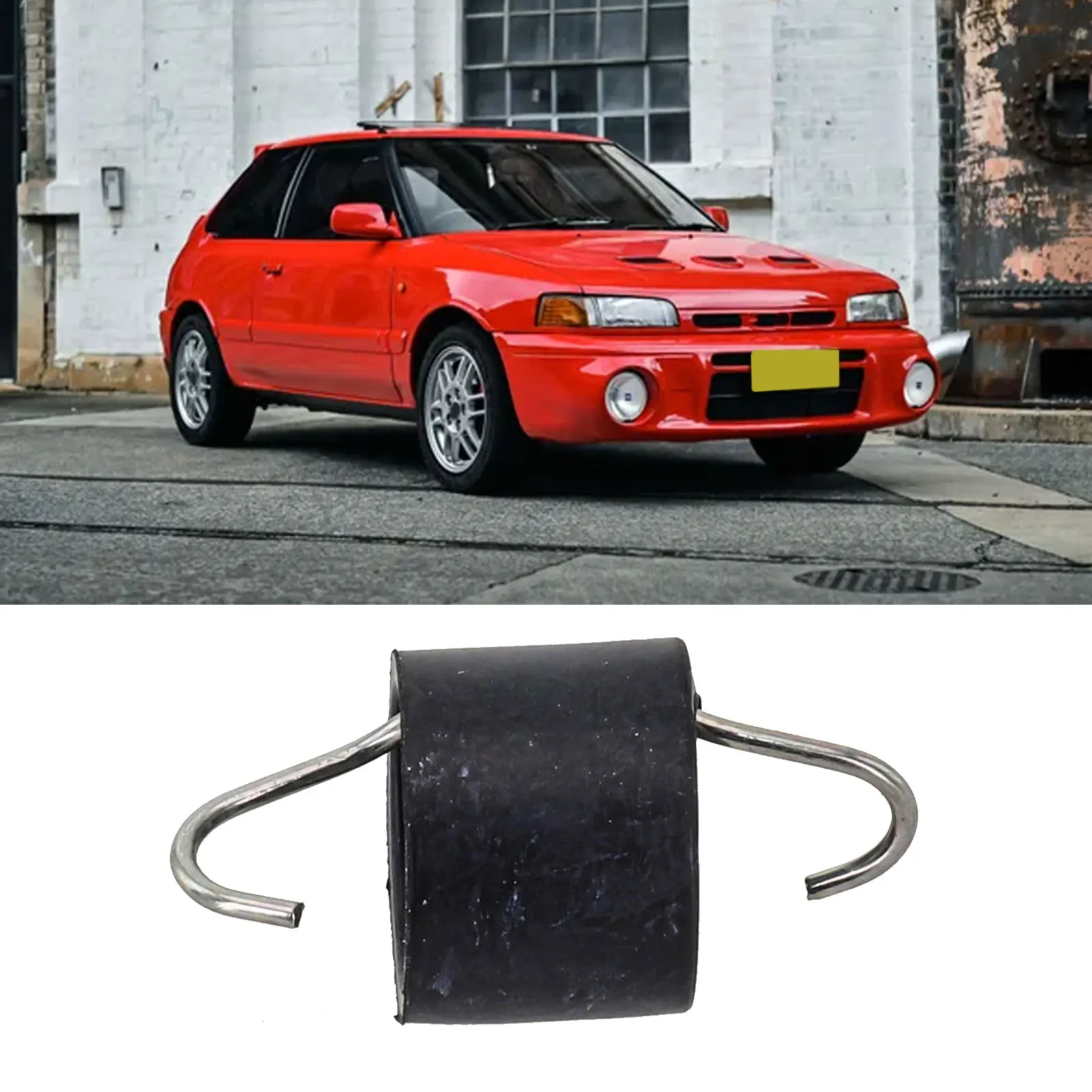 Kit Tensor Hidráulico Y Correa De Distribución Para Mazda 626, MX6, Millenia Y Ford 2.5 KL (1992-2002)