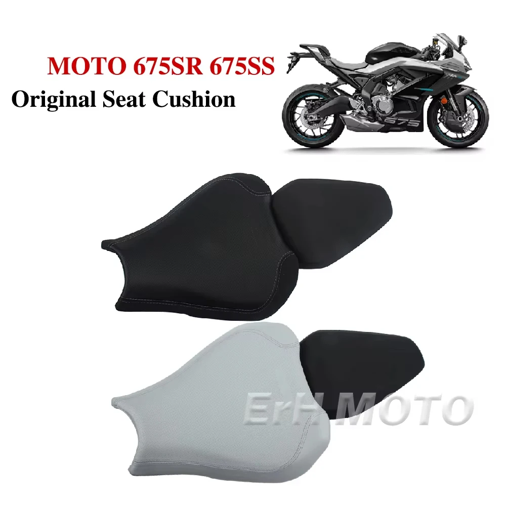 

Suit FOR CF CF 675SR 675SRR 675SS Original Accessrioes Front and rear seat cushion Front and rear seat bag seat bag soft bag