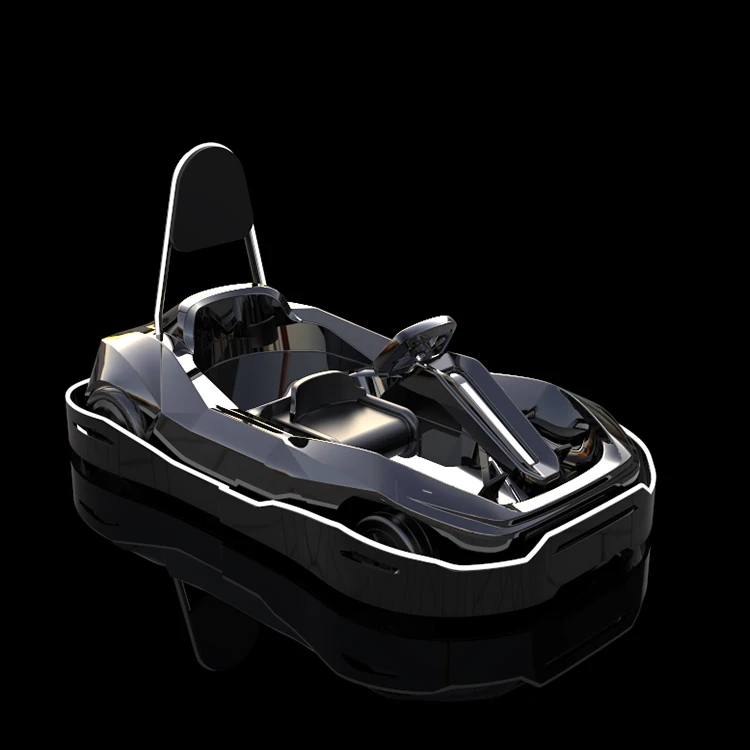 

Высокопроизводительная тележка с двойными сиденьями, 700 Вт, электрические картинги с батарейным питанием для продажи