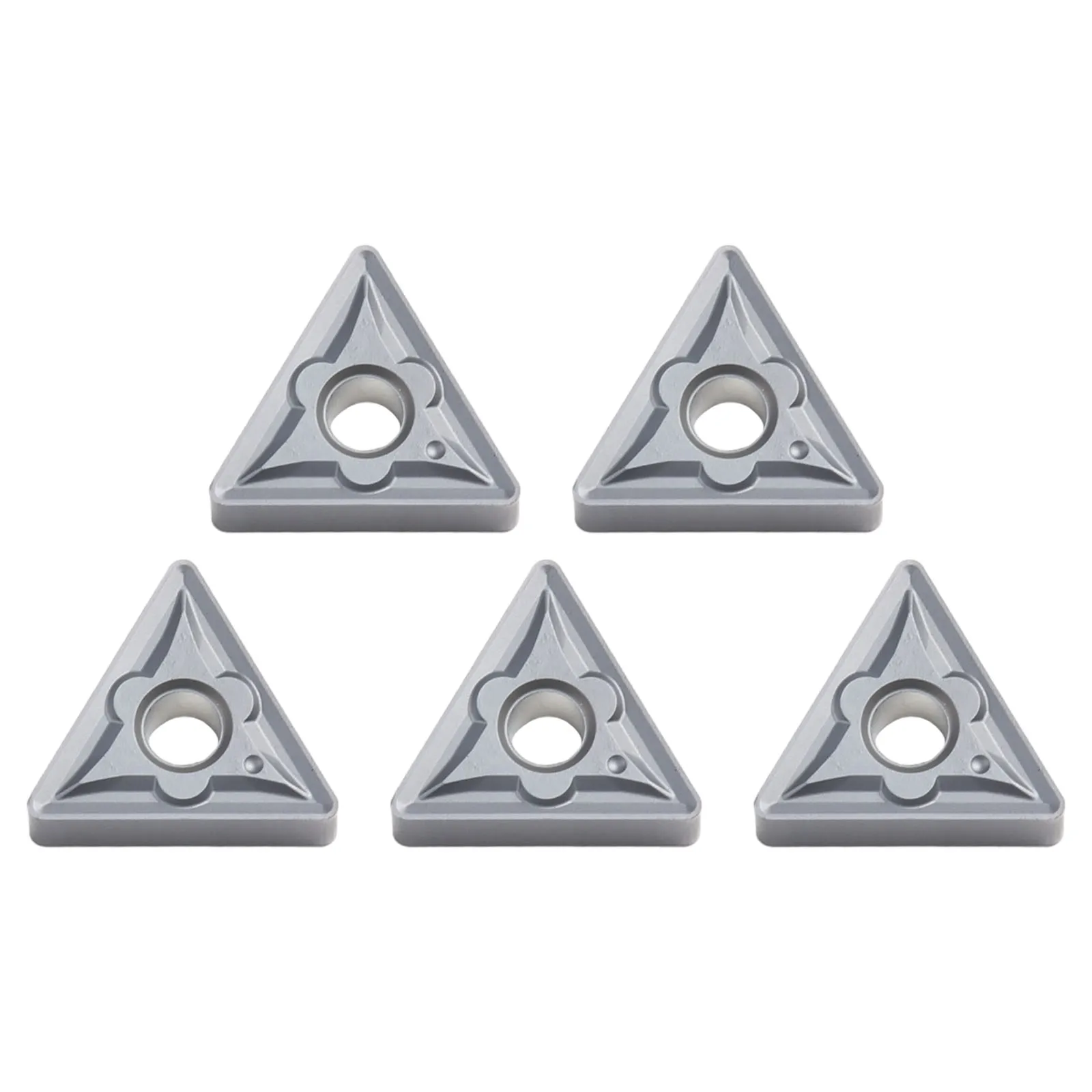 

Cemented Carbide Insert Set 10 pcs of TNMG160408 NN Blades Perfectly Suited for High Efficiency For steel Machining Processes