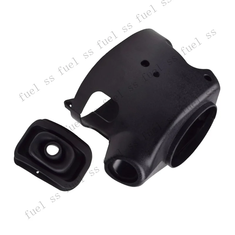S+ Upper and Lower Steering Column Cover Shroud with Shifter Boot for Chevy Blazer