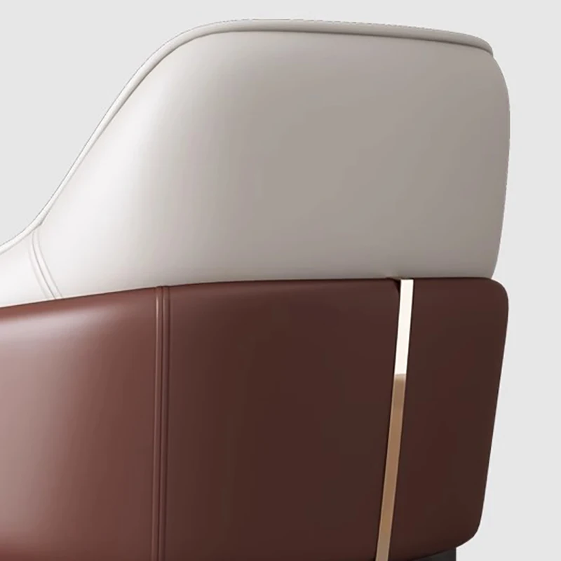 Nordic Elastic Dining Chairs Comfortable Custom European Aesthetics Dining Chairs Luxury Ergonomic Chaise Design Home Furniture