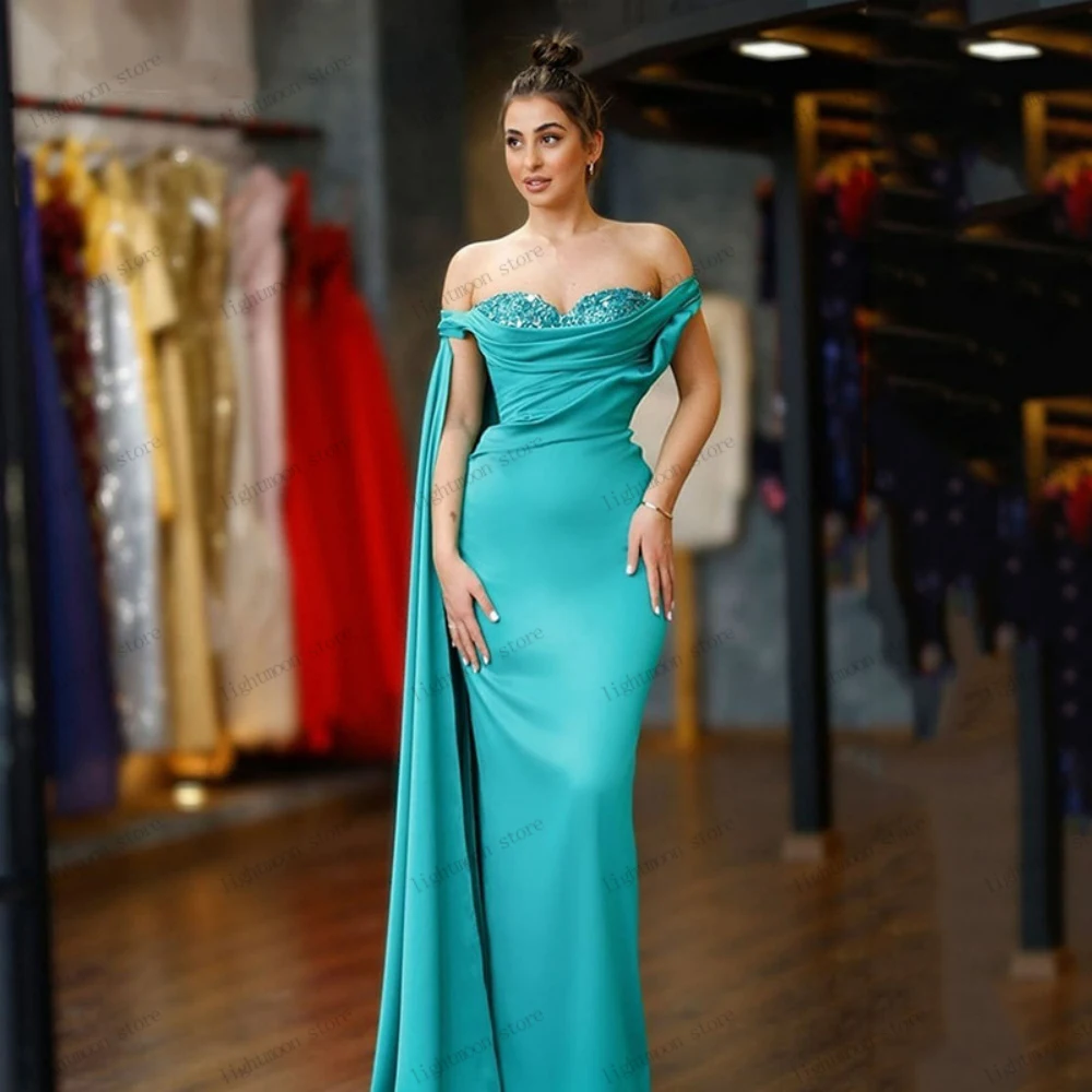 

Vintage Evening Dresses 2024 Homecoming Season Prom Dress Satin Floor Length Robes For Formal Party Graceful Vestidos De Noche