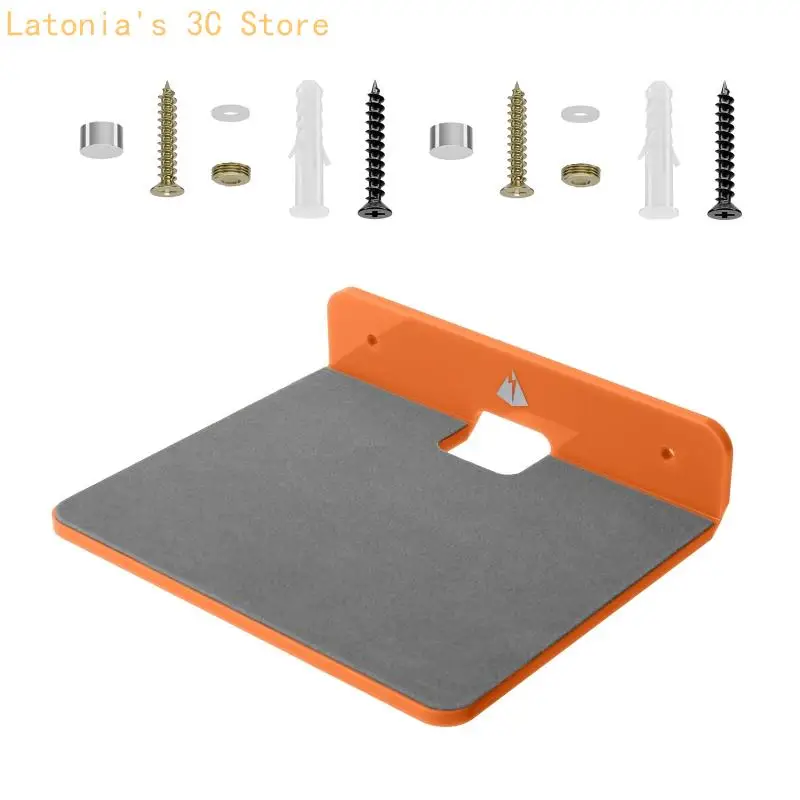 1/2 Stück Wand-Lautsprecherhalter-Regal für sauberen Zugang zum Ladekabel Innenbereich – Detail 4
