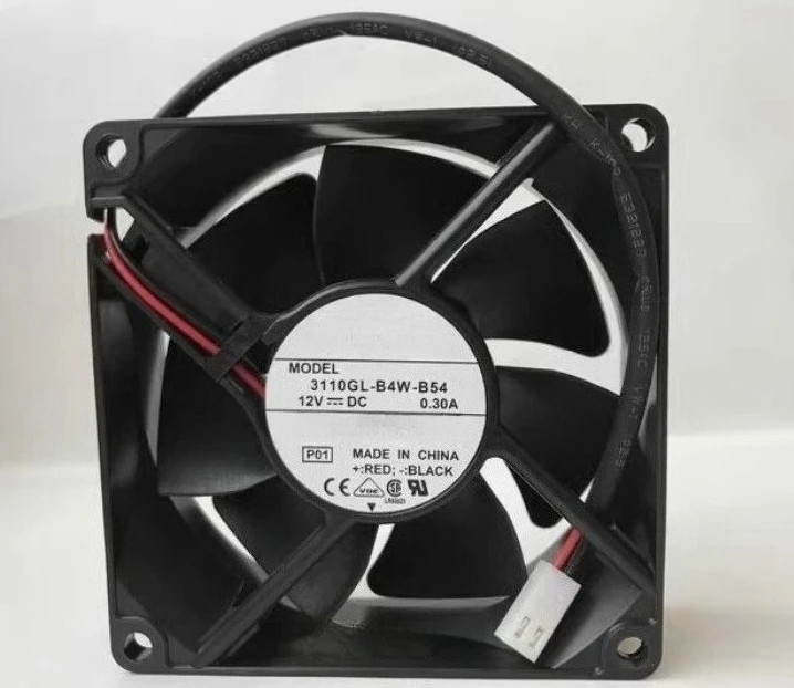 

Brand New 3110GL-B4W-B54 DC12V 0.30A Cooling Fan 3110GL B4W B54 Fast Delivey