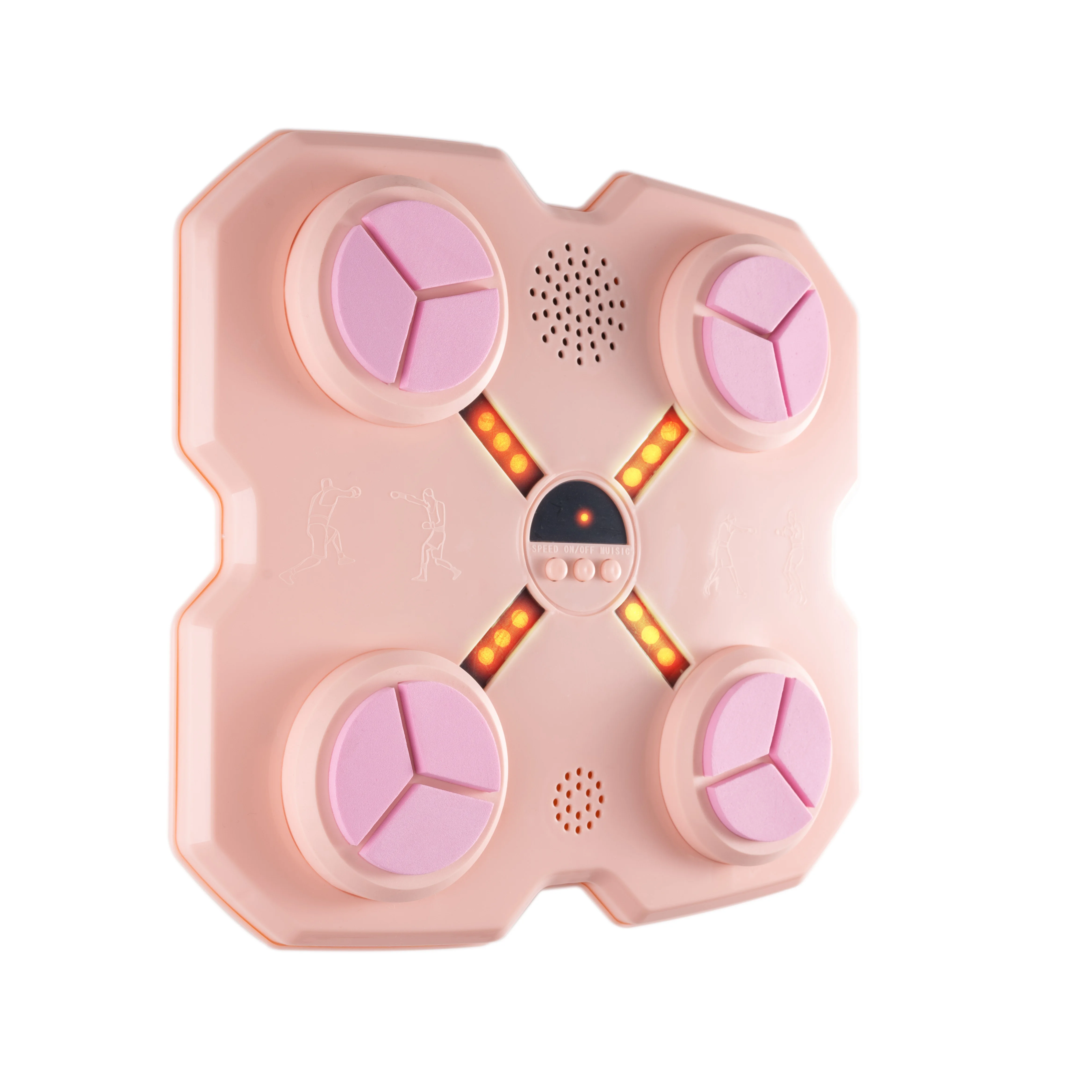 

2024 Hot Sale Wall-Mounted Boxing Machine Boxing Target for Kids Use