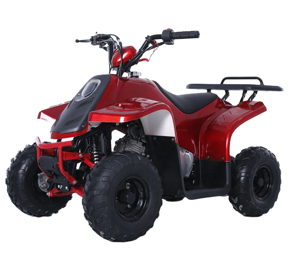 Tao Motor Rock Cheap Farm 110cc ATV Red  4 Wheeled   Chain Drive Quad Atv 110cc ATV   With EPA ECE