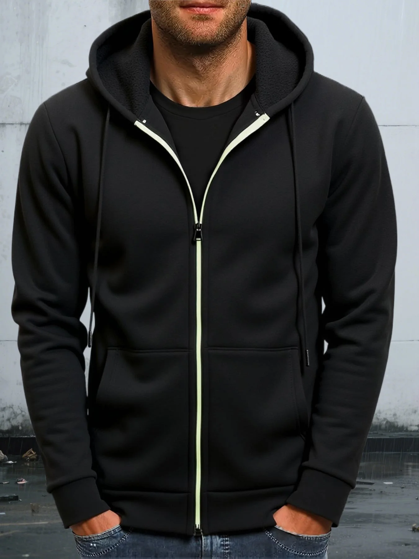 Thumbnail 2 - #54 Latest Mens Casual Zip Jackets Offers