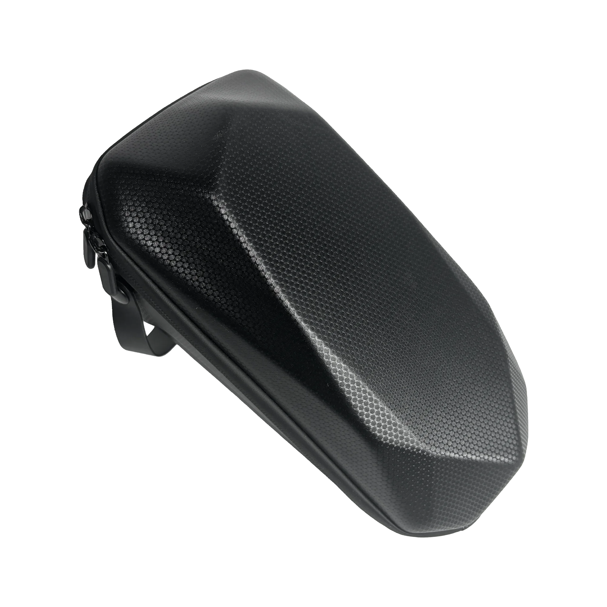 Universal Waterproof Handlebar Stem Bag for Electric Scooter Large Capacity Storage Pouch E-Bike Bicycle Front Bag Carbon