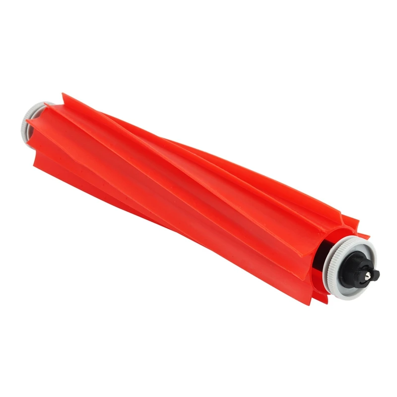 إكسسوارات قطع غيار المكنسة الكهربائية ، فرشاة اللف الرئيسية ، خرقة ممسحة لـ شاو روبوروك T7S ، T7plus ، S7 ، 4