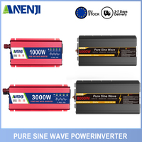Pure Sine Wave Inverter 12V 220V 24V 1000W 3000W 5000W 8000W DC to AC Portable Power Voltage Converter Car Solar Inverter