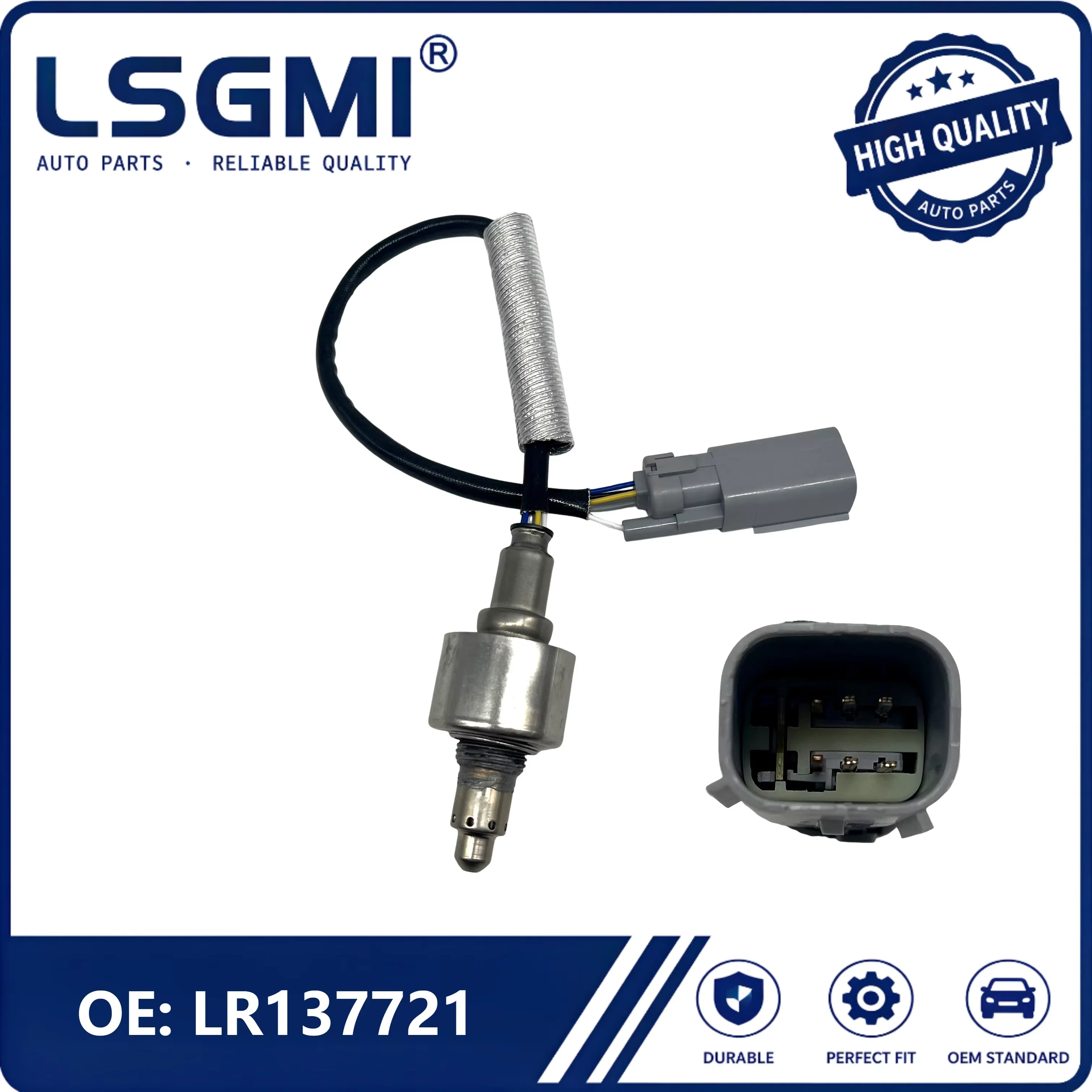 O2 Exhaust Oxygen Lambda Probe LR137721 for Land Rover Range Rover Defender 3.0L 2019-2025 Upper Sensor