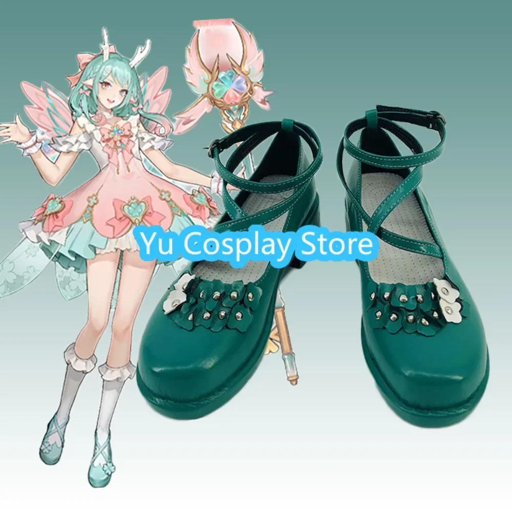 

Yu Косплей Магазин Honor Of Kings Yao "Wish Of Time" Обувь для косплея Аниме Игры Обувь для ролевых игр Сапоги Хэллоуин Вечеринка