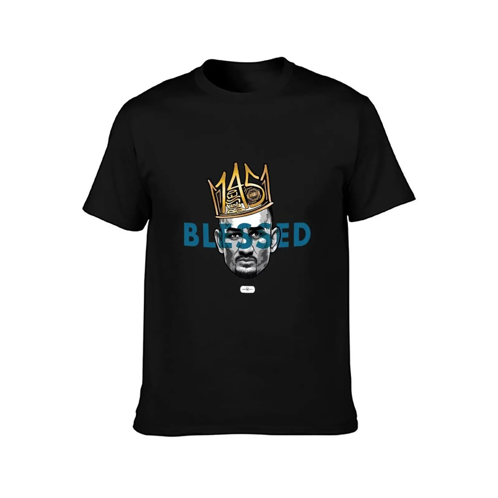 Blessed Holloway T-Shirt Daily Wear Plain Short Sleeve Shirt T-Shirt