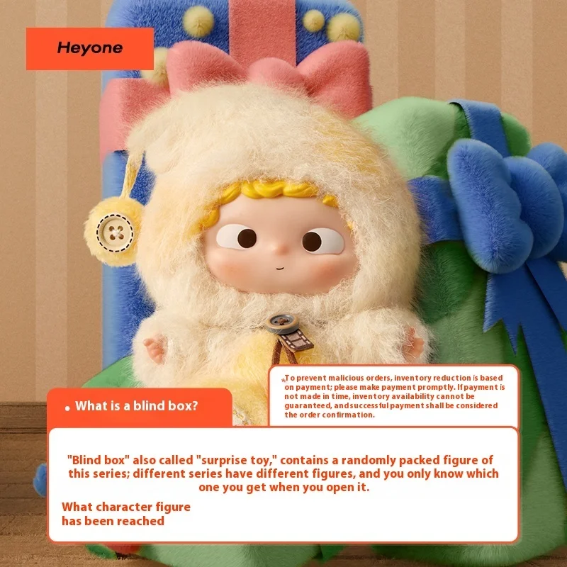 Black Play Heyone Oh Child - إطار تجميد الذاكرة من الفينيل القطيفة صندوق أعمى قلادة عصرية مصنوعة يدويًا 2025 إصدار جديد