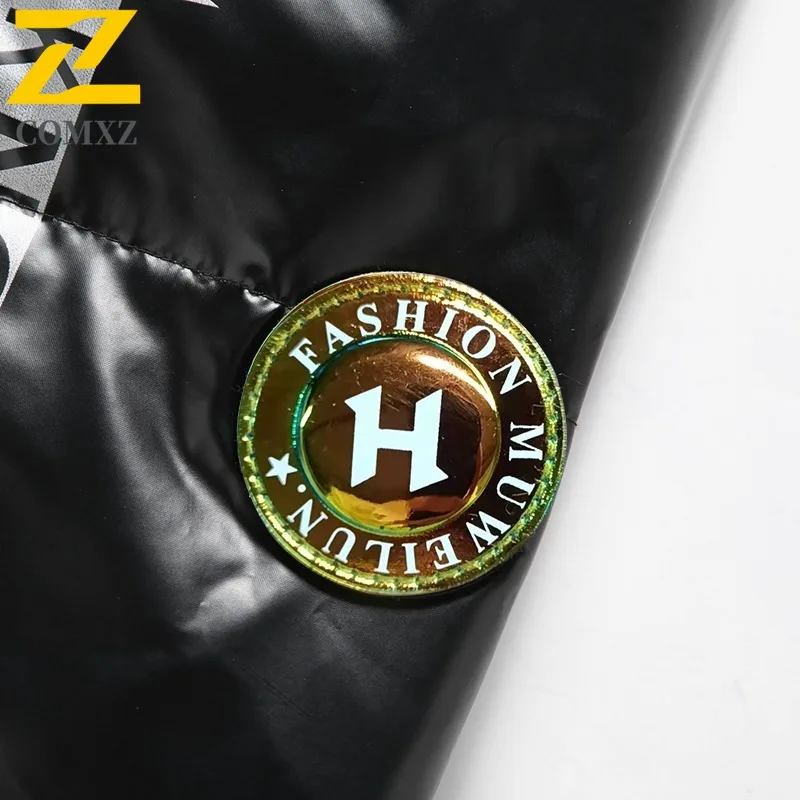 COMXZ Chaqueta acolchada de algodón para hombre, chaqueta acolchada gruesa de moda para viajes al aire libre, nieve, ligera, elegante, para senderismo, acolchado suelto de invierno