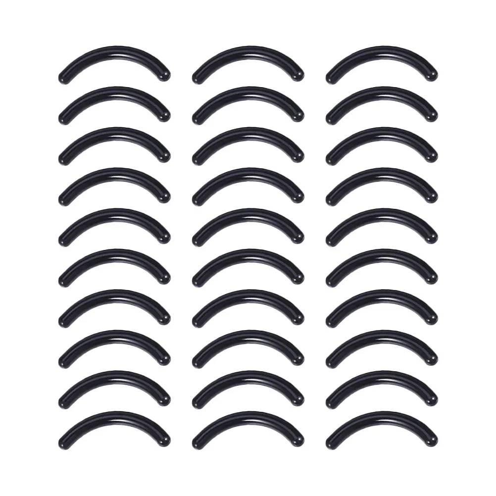 180Pcs Eyelash Curler Silicone Pads – High-Elasticity Refills for Natural & Salon-Grade Makeup