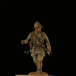 1/35 Resin Model Figure Kits GK , Military Theme，Unassembled And Unpainted，251RPC