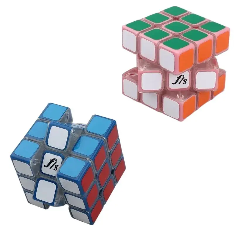 New Fangshi F/S Lim Shuangren 55mm 3x3x3 Magic Cube Limited LimCube Transprent 3x3 not Speed Puzzle Cubo Magico Collection toys