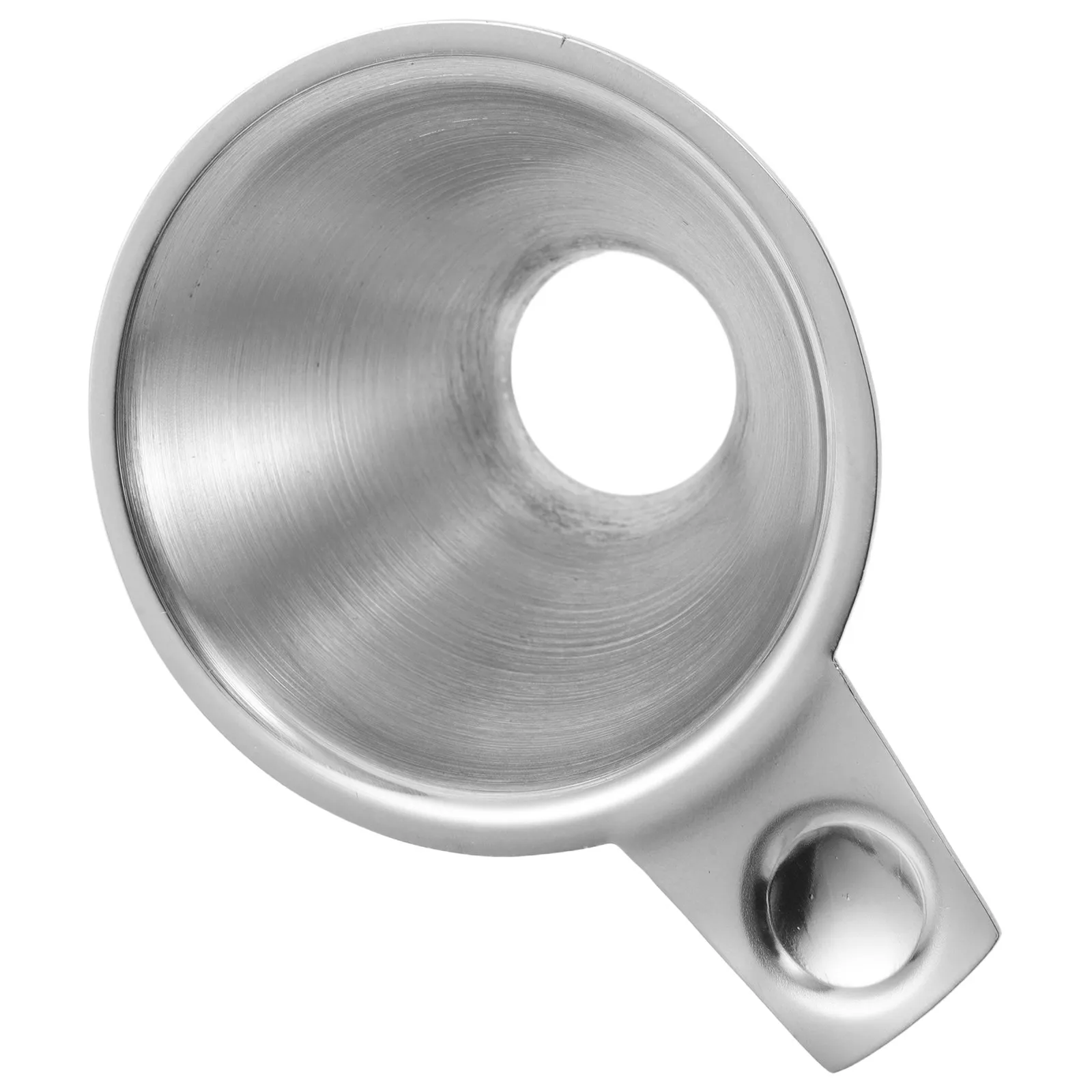 Embudo de Boca Ancha de Acero Inoxidable para Frascos de Conservas, Botellas de Especias, Llenado de Condimentos, Sal, Pimienta en Polvo
