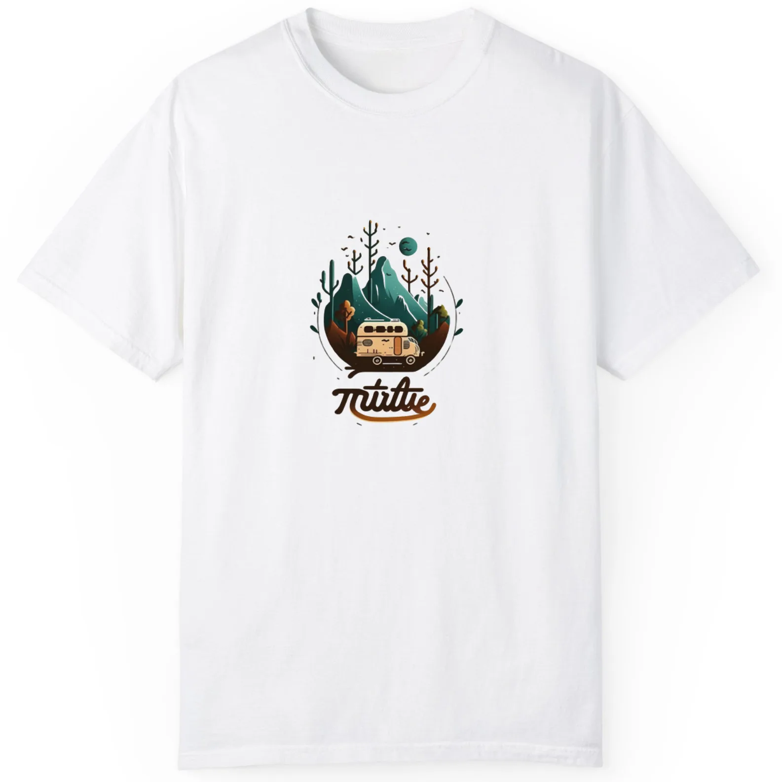 

Best Camping Car With Mountain Classic Gift Unisex T-Shirt S-5XL