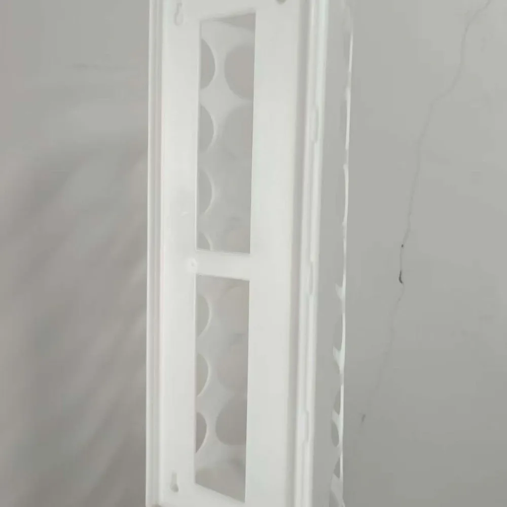 Wall-Mounted Garbage Bag Storage Holder Plastic Stackable Trash Bag Holder Space-Saving Foldable Garbage Bag Dispenser