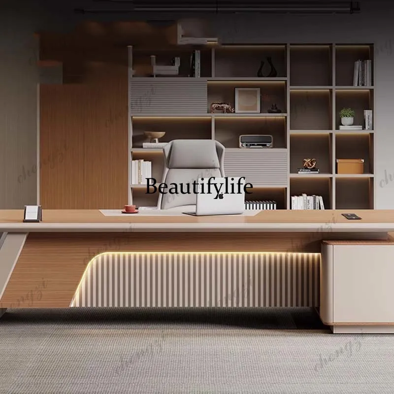 A68 Organizers Aesthetic Office Desk Gadgets Design Storage Luxury Office Desk Computer Nordic Mesa Ordenador   Furniture