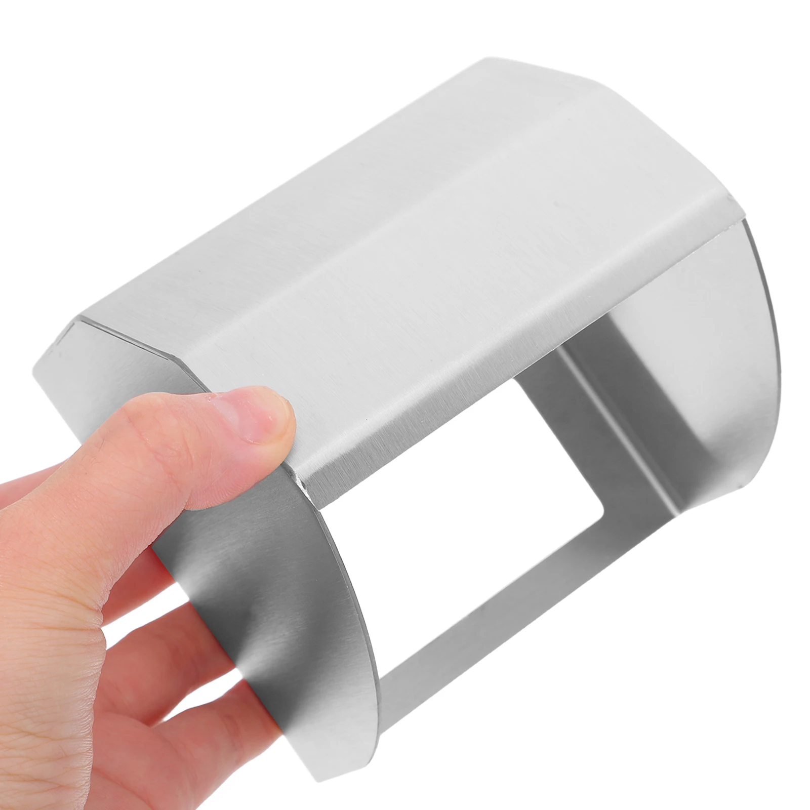 

Waterproof Stainless Steel Socket Cover Halfwrap Outdoor Wall Switch Protector for Balcony Kitchen Industrial Electrical Panel