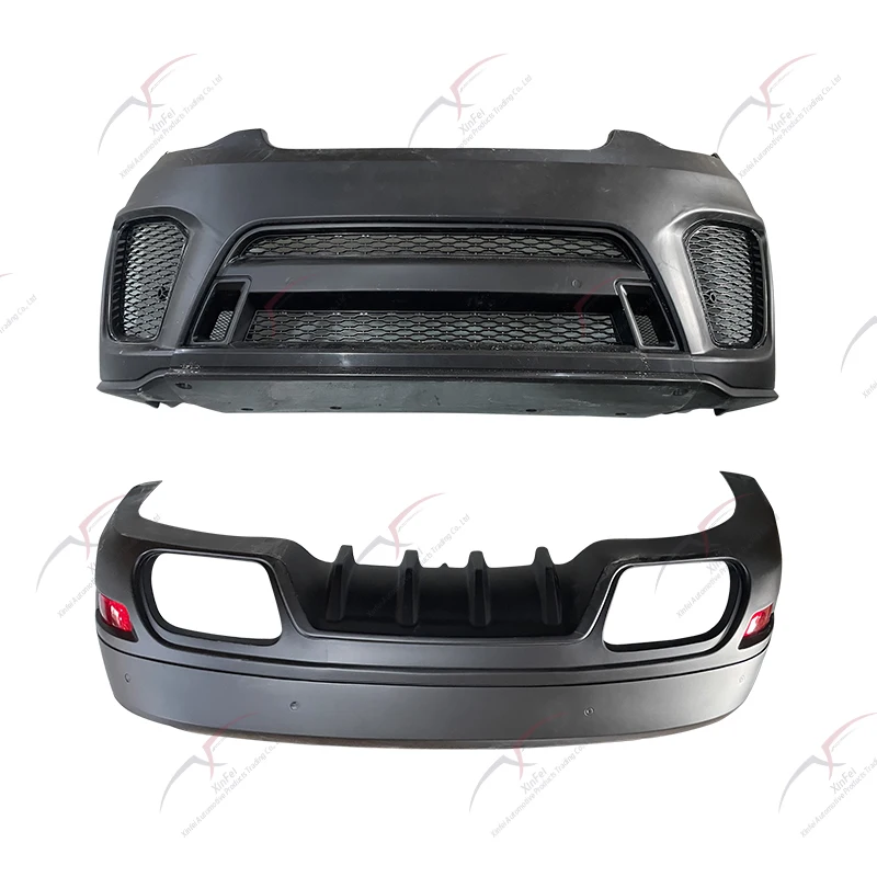 Suitable for Land Rover Discovery 5 Upgrade SVR Body Kit Carbon Fiber Front and Rear Bumpers Car Bumper Modification