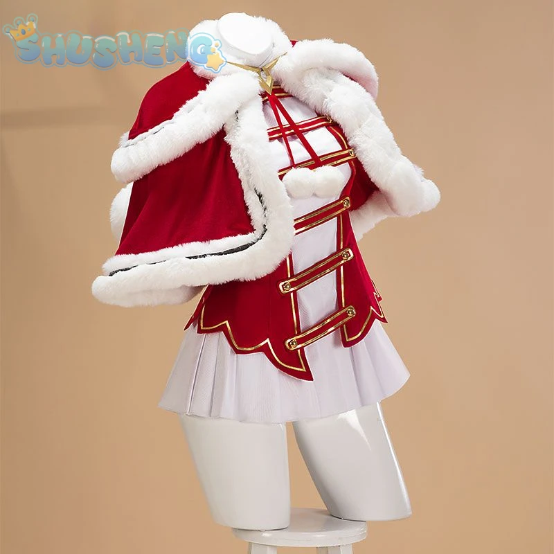 C.C. Anime Code Geass sexy Kostüm rot Weihnachten Lolita Kleid Dressing Handschuhe Socken Set süße Mädchen Party neue Uniform Geschenk