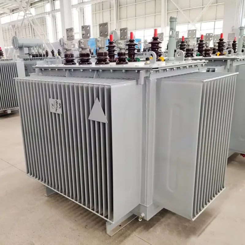 Customized Tap Changer 6.6kV X 15kV/400V Distribution Transformer 500kVA 630kVA Copper Winding Oil Transformer