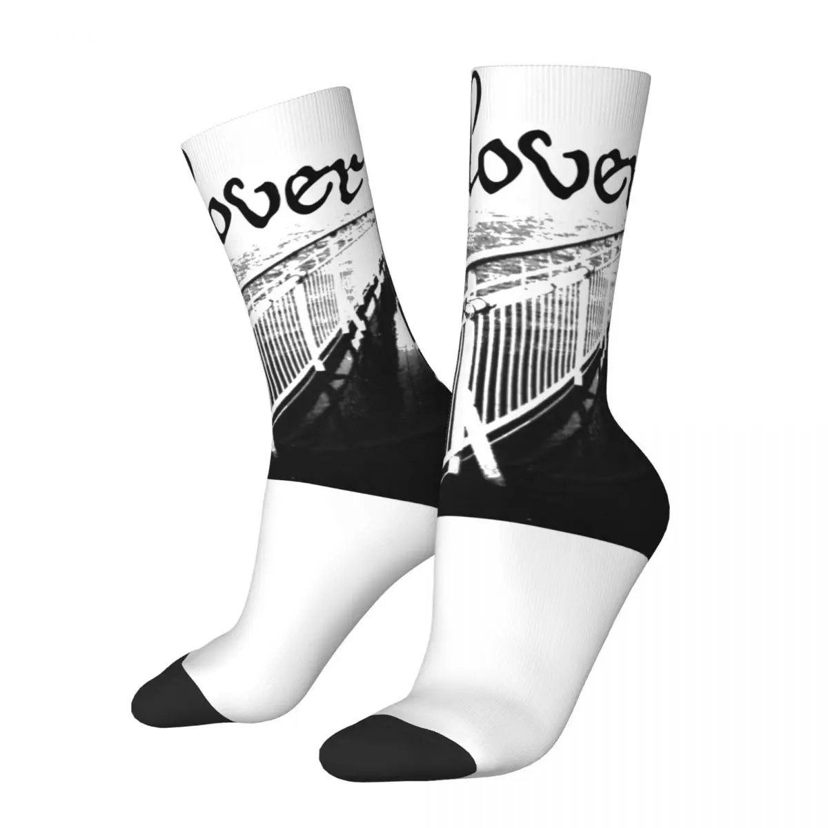 

Lifelover Black Metal Band Merch Socks Cozy Vintage Music Sport Long Socks Super Soft for Mens Present