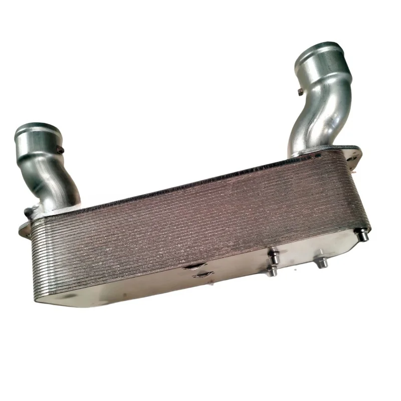 

Transmission Heat Exchanger Oil Cooler 0501221850 891100020 0501218027 Truck Spare Parts