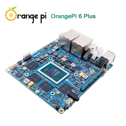 Placa de desarrollo Orange Pi 6 Plus con disipador y Ethernet