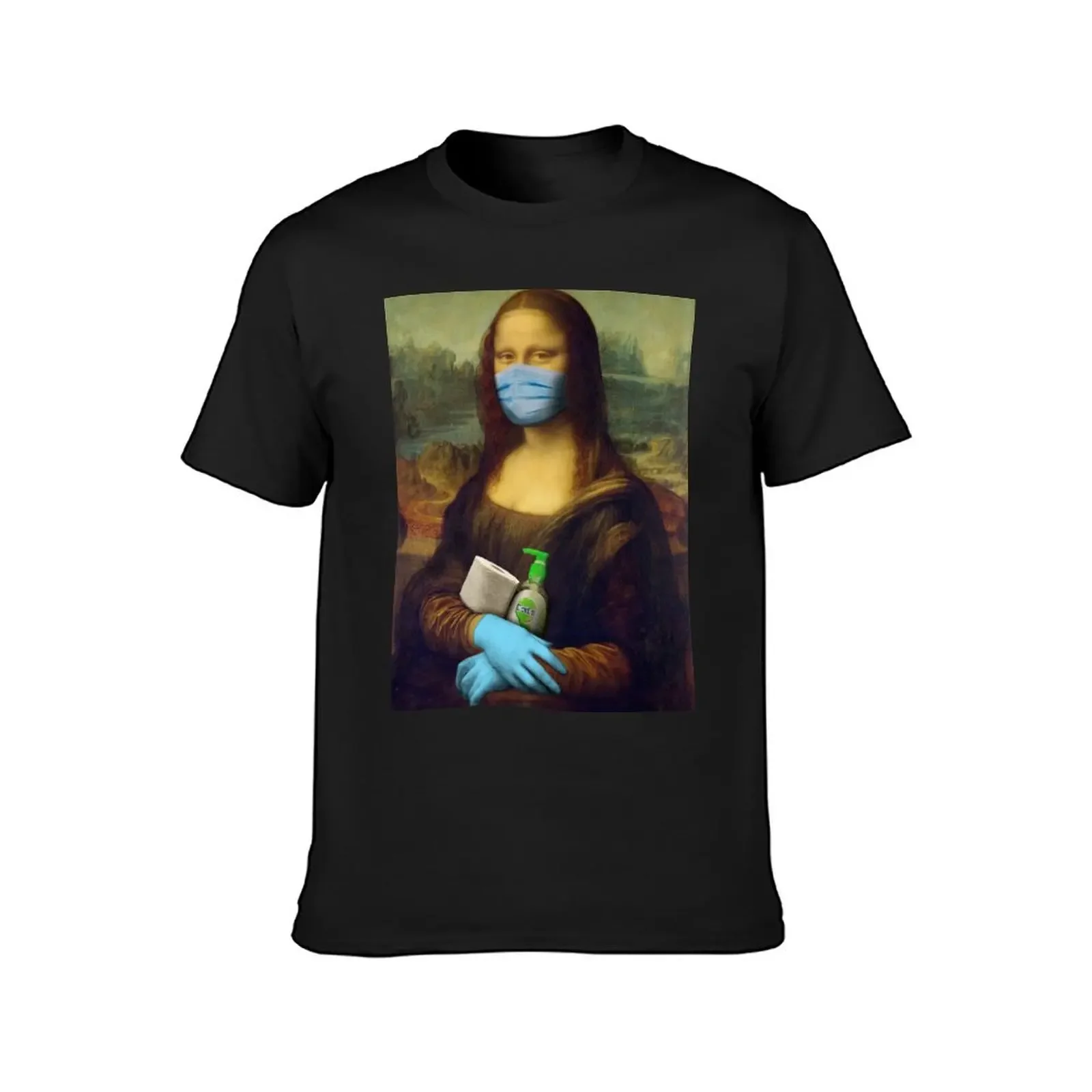 2020 Mona Lisa T-Shirt anime stuff kawaii clothes anime t shirts designer t shirt men