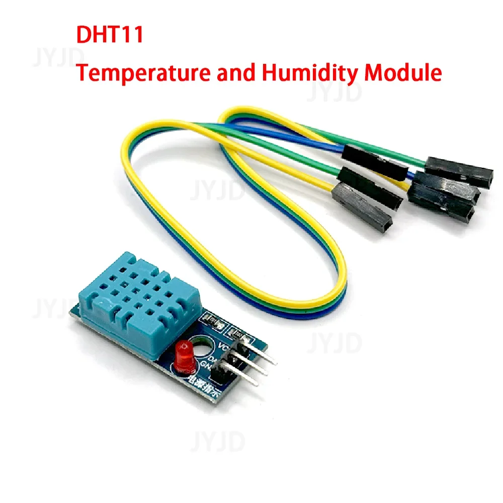 DHT11 Temperature and Humidity Module Wholesale with Adapter Board Single Bus Output Digital Signal Humidity Sensor