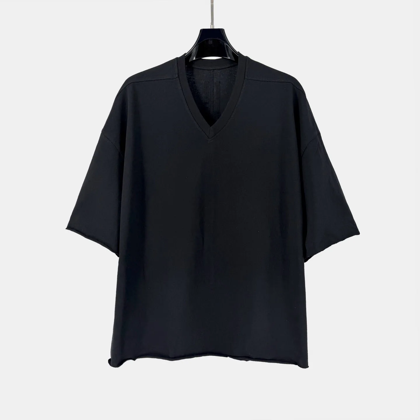 

Faionable Men's Summer T-irt Loose Fit Wide oulder V-Ne Svel Cotton Angel Bae Brand k Sle Casual Wear