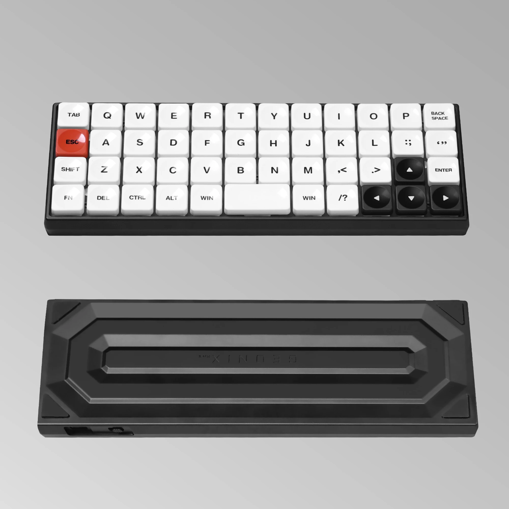 CHOSFOX GEONIX48 Rev.2 Mechanical Keyboard 2.4G Wireless