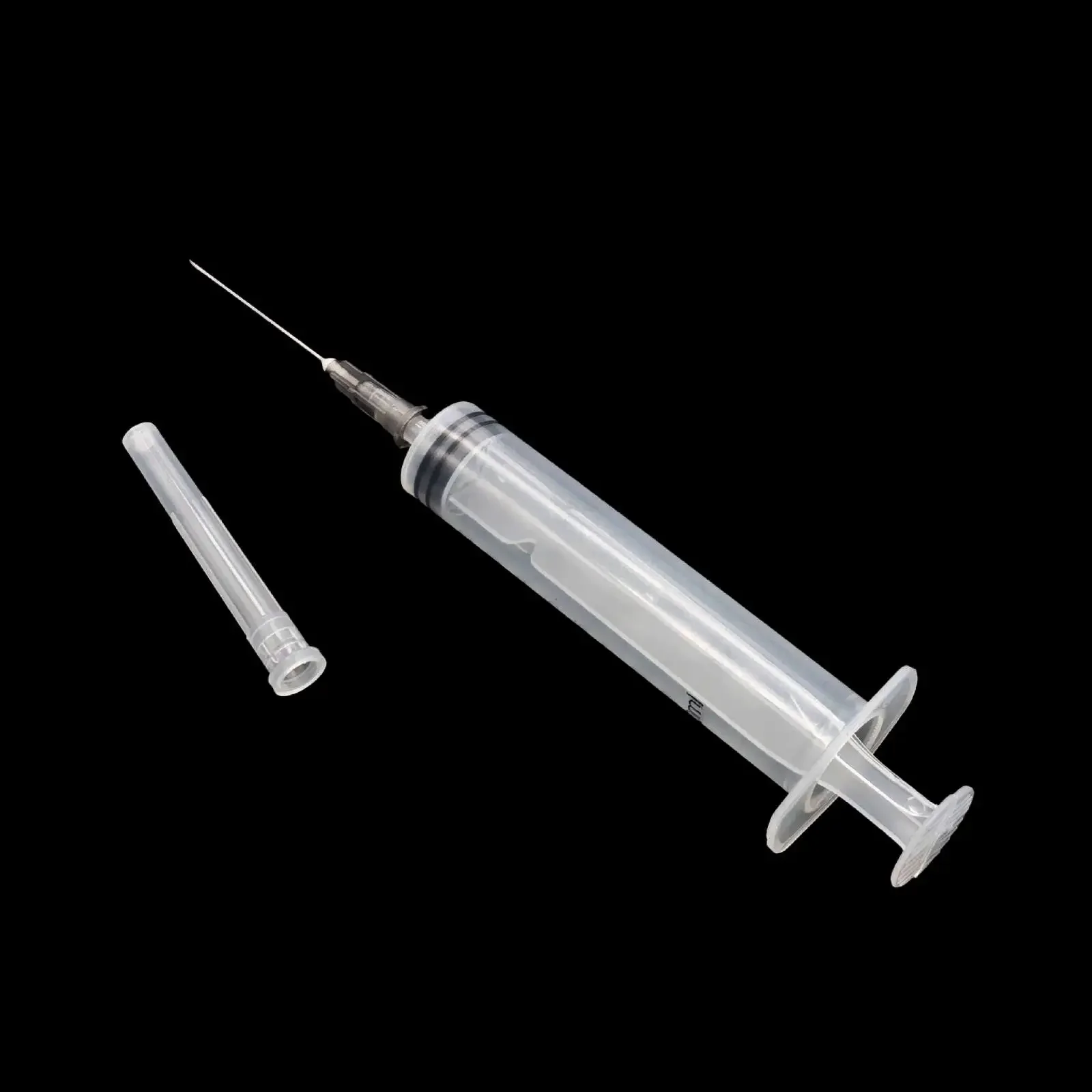5pcs 10ml Plastic Syringe Injector Dosage Precision Ideal Lab Sampler