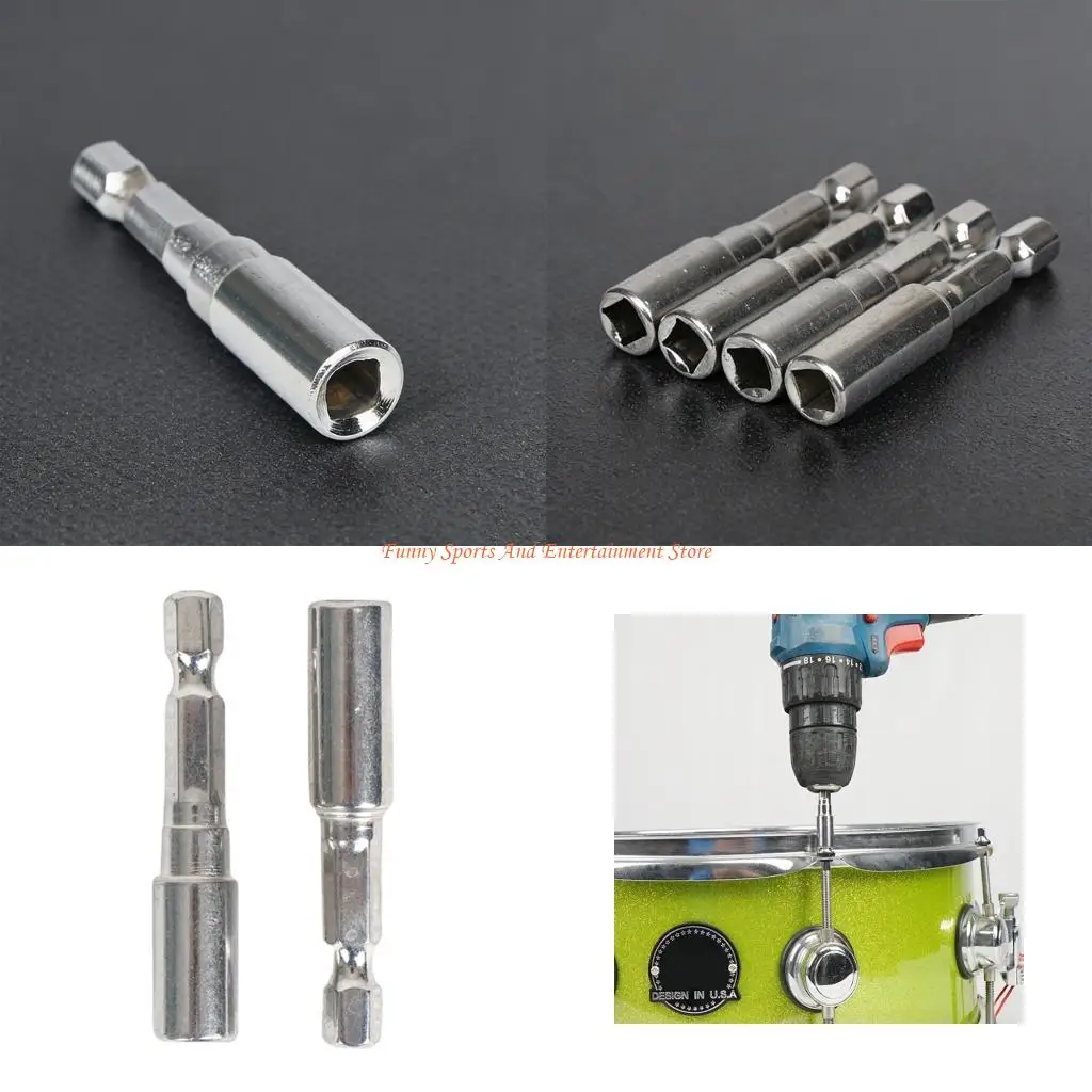 C4DE Drum And Wrench For Drum Tuning With Ergonomic Grip And Corrosion Resistance
