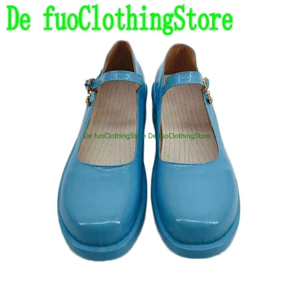 

Defuo Identity V ВВС «Секретный дворец» Кожа Косплей Аниме Игры Ролевая обувь и ботинки Хэллоуин Вечеринка